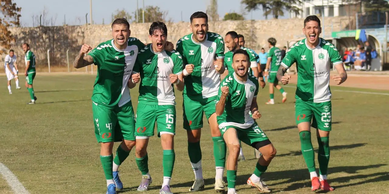 BAL’da tek gülen Ereğlispor oldu