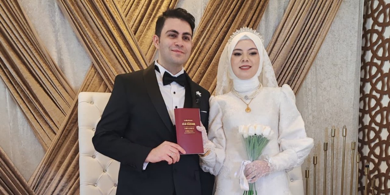 Emine Ela ile Harun 'mutluluğa evet' dedi