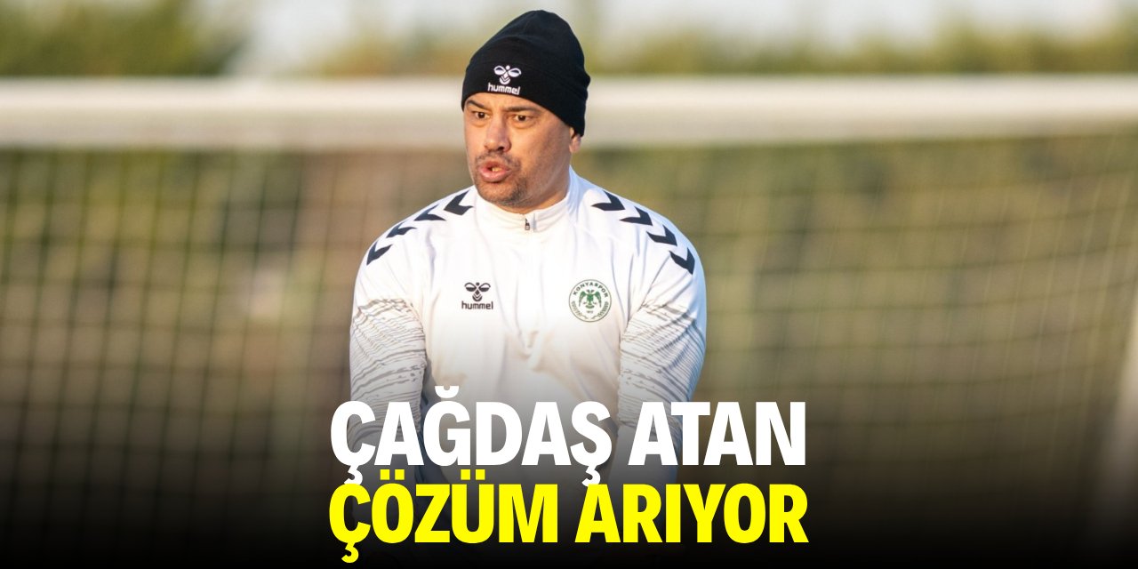 Çağdaş Atan çözüm arıyor