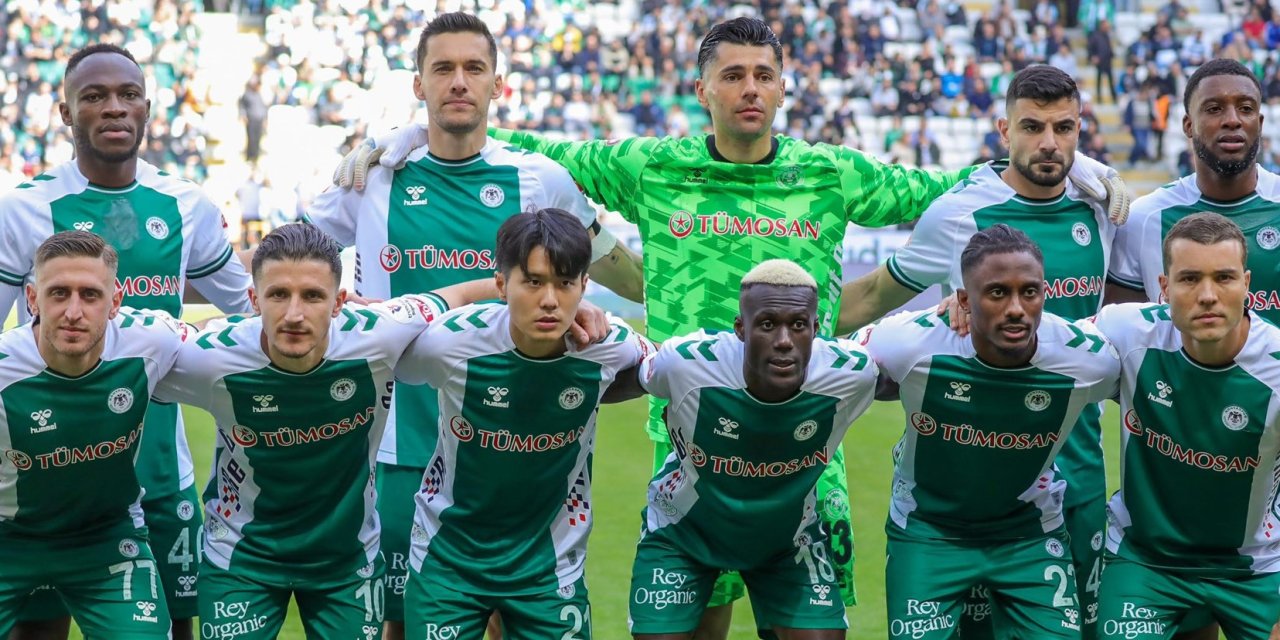 Konyaspor’da sadece 4 futbolcu bunu başardı