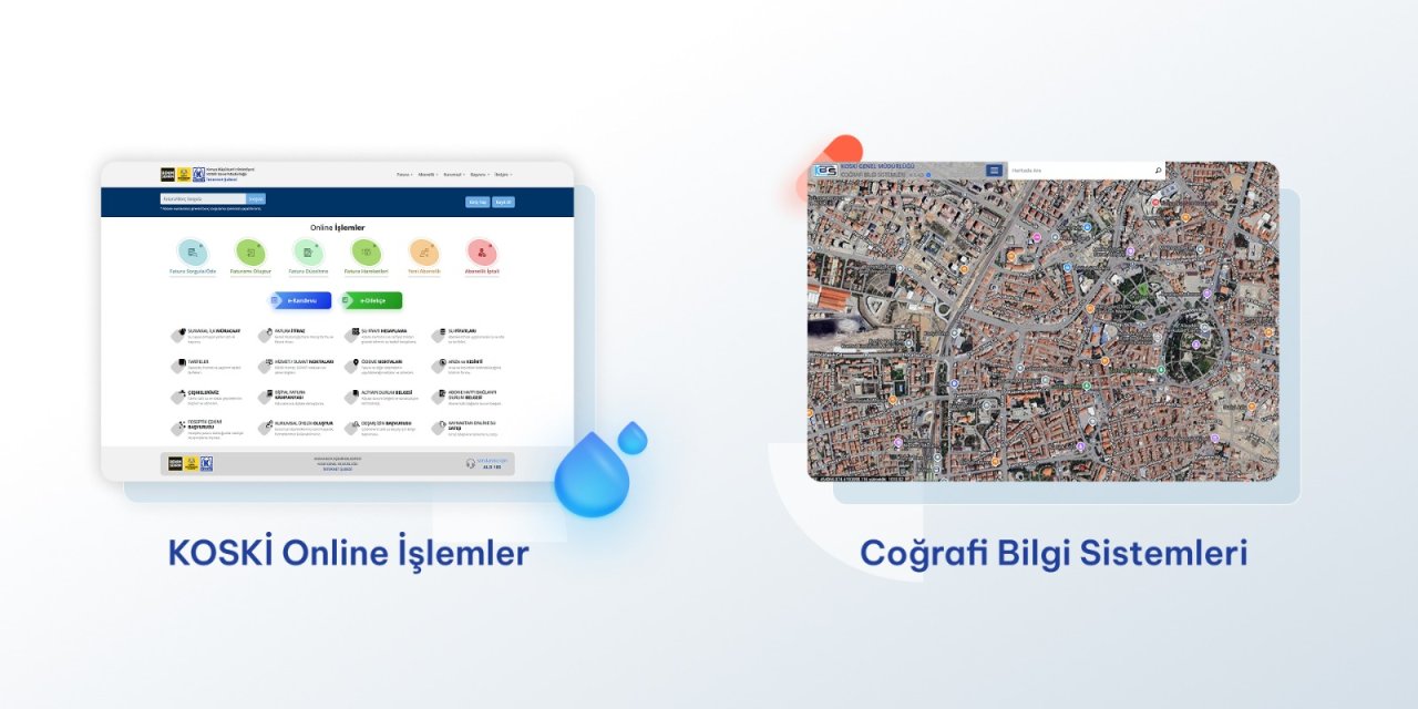 KOSKİ'den dijitalleşme hamlesi