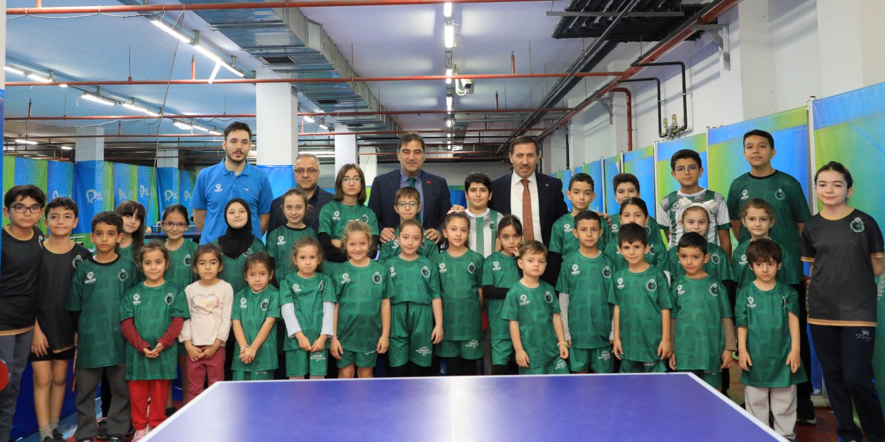 Karaman ve Kılca spor okullarını ziyaret etti