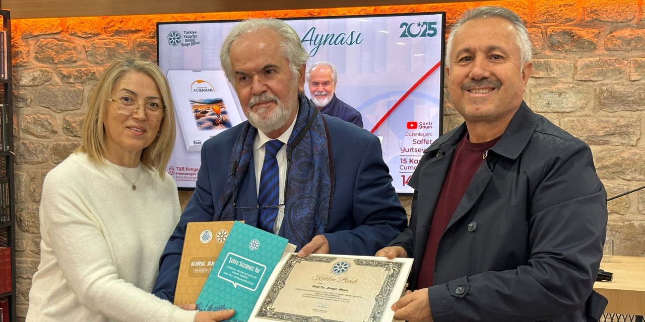 TYB'de 'Mevsim Hep Acıbahar' konuşuldu