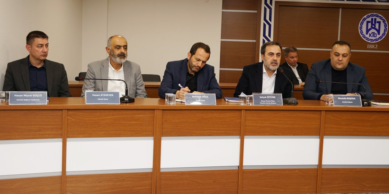 KTO'da danışmanlık hizmetleri konuşuldu