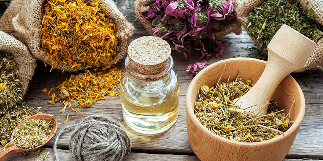 Konya'ya kış geldi! Aktarlara olan ilgi arttı