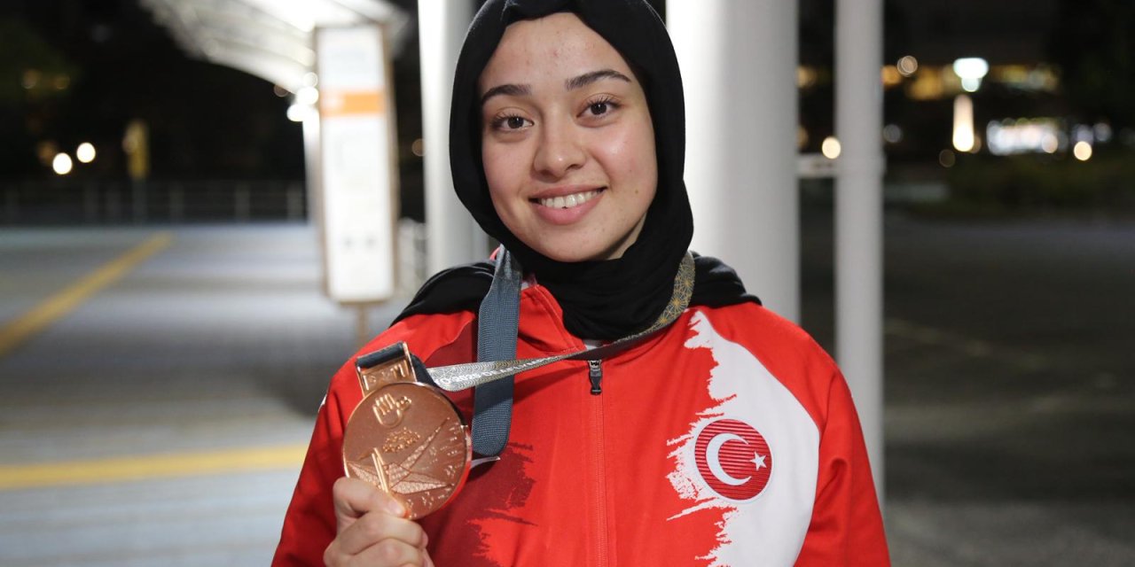 Esma Gökülü, Dünya 3’üncüsü oldu