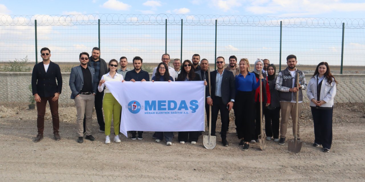 MEDAŞ ailesinden çevreci etkinlik