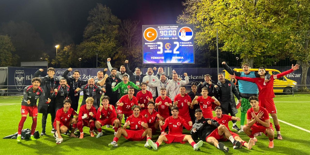 Konyasporlu gençler milli zafer yaşadı