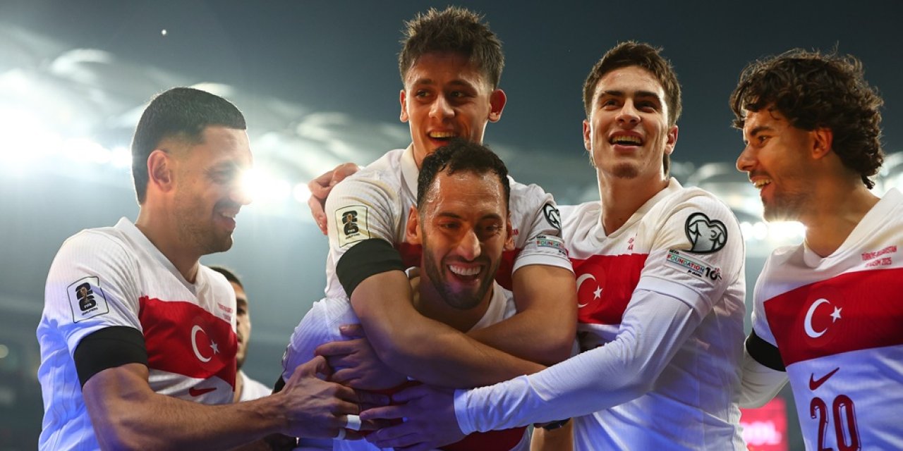 A Milli Takım play-off öncesi son sınavda