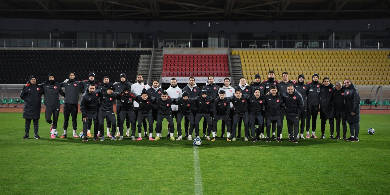 Deniz Ertaş ve Melih Bostan Litvanya karşısında forma giyecek