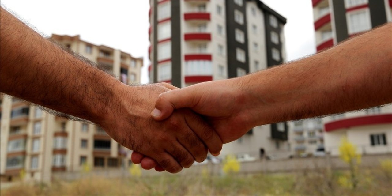 Konut Fiyat Endeksi aylık bazda arttı