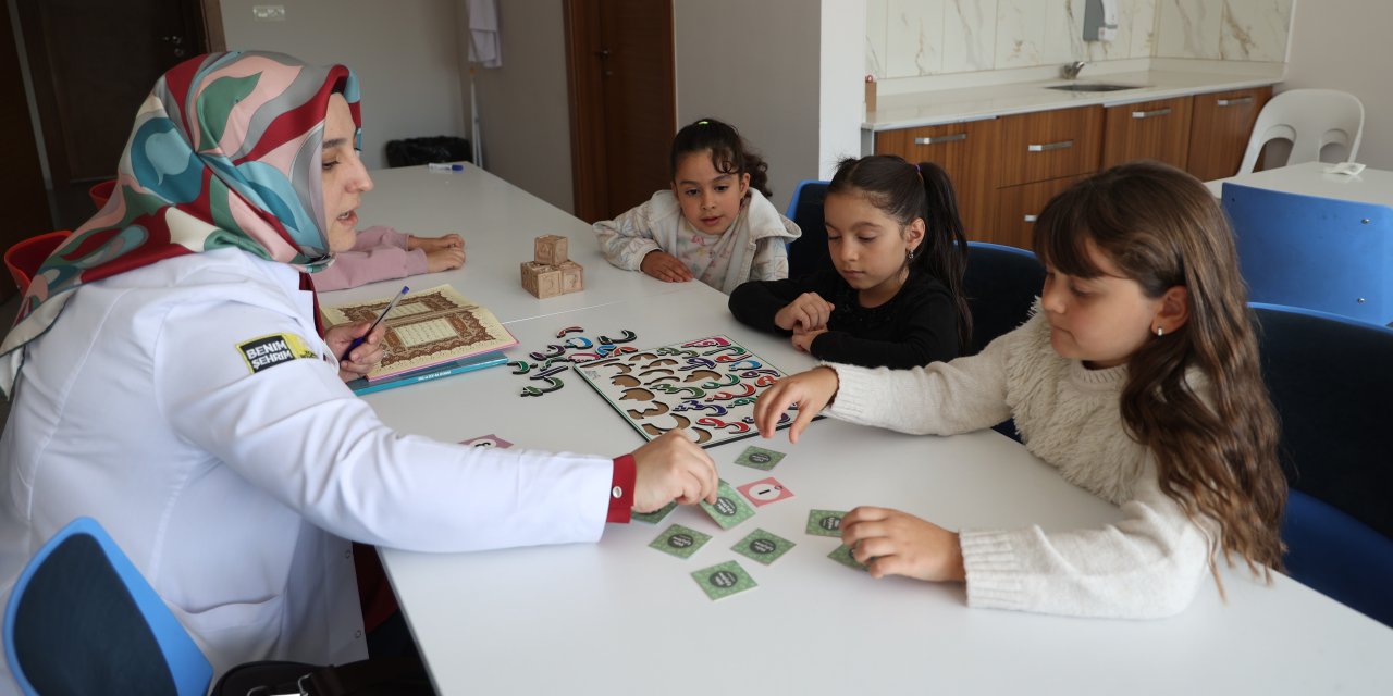 Genç KOMEK eğitimleri başladı