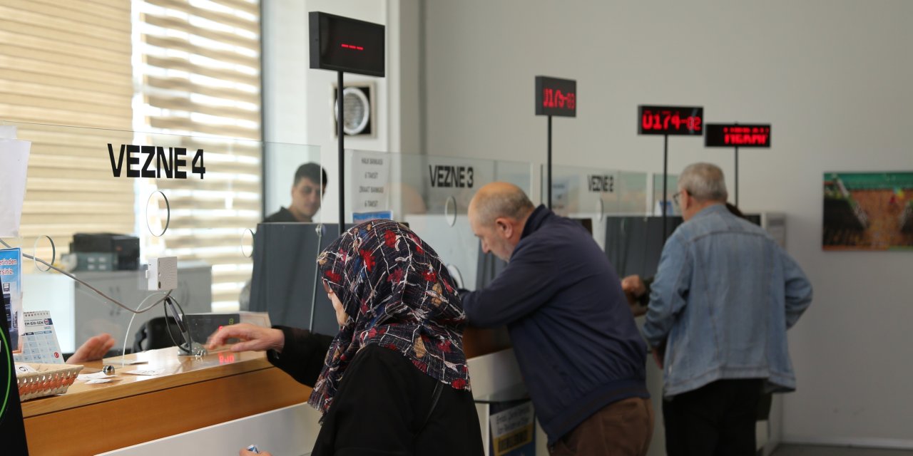 Meram'da veznelerden ek mesai