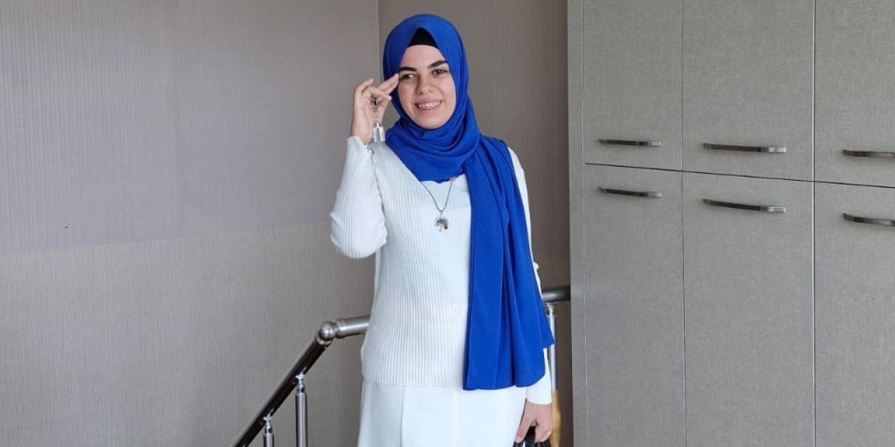 Özmen engelleri aşan yolculuğunu anlattı