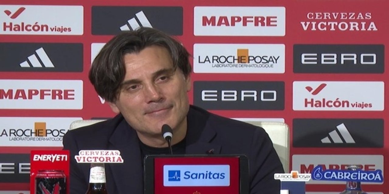 Montella: Bu maç beni çok fazlasıyla gururlandırıyor