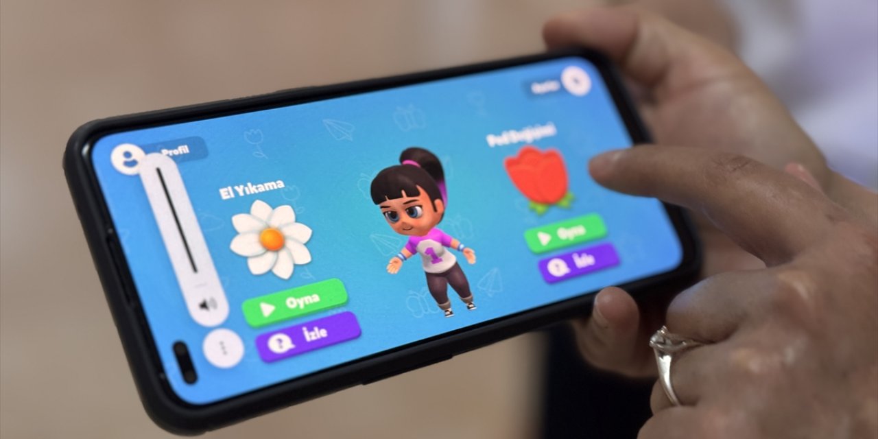 Engelli kızlar için mobil uygulama