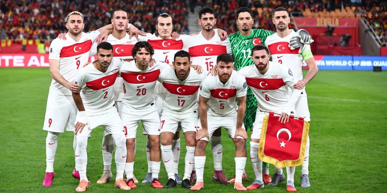 Play-Off oynayacak ülkeler belli oldu