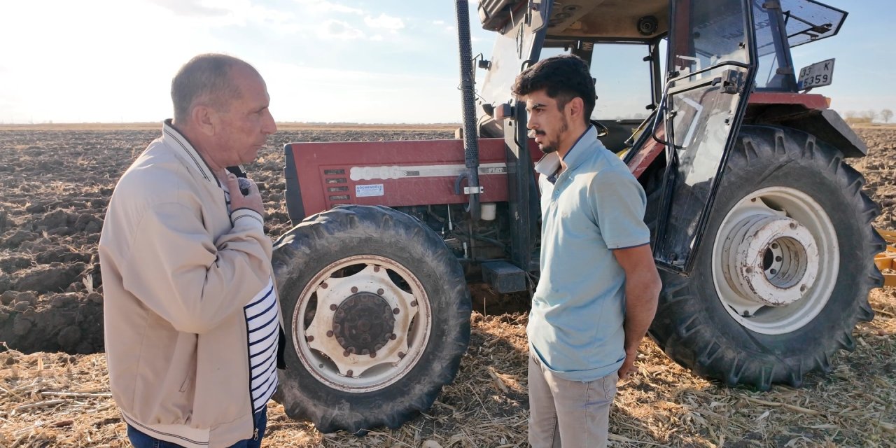 Aydın üreticinin sorunlarını dinledi