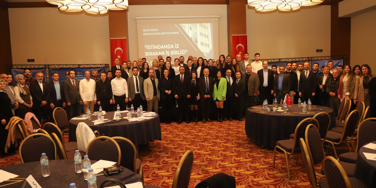 'İstihdamda İz Bırakan İş Birliği' çalıştayı yapıldı