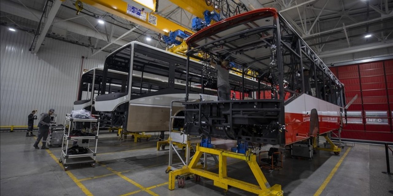 Türkiye'nin otobüs ihracatında rekor kırıldı