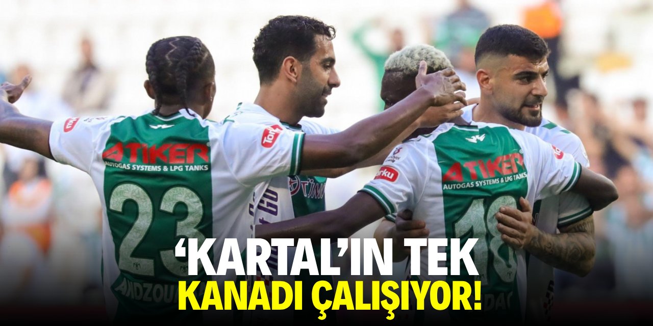 'Kartal’ın tek kanadı çalışıyor