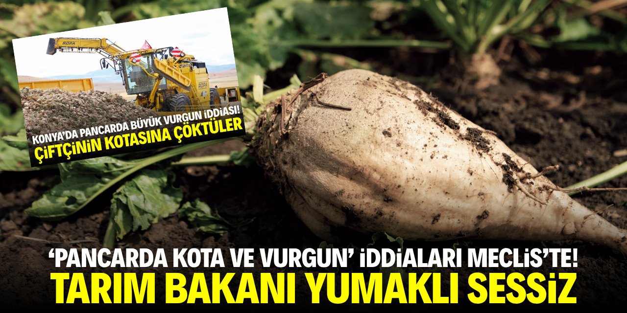 'Pancarda büyük vurgun' iddiaları Meclis gündeminde! Tarım Bakanı Yumaklı sessiz