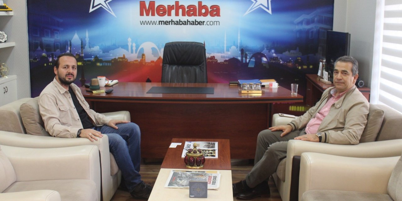 Ahmet Tire’den, Halid Şen'e ziyaret