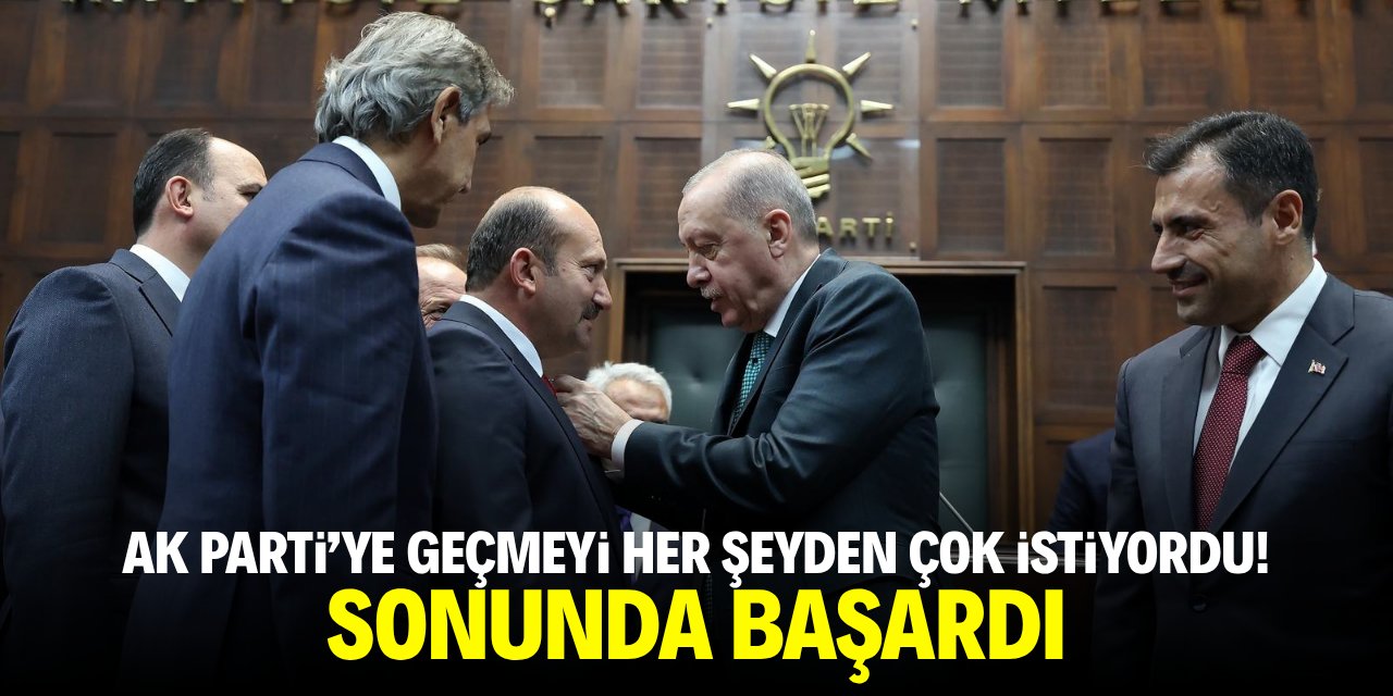 Konya'da bir belediye başkanı daha AK Parti'ye geçti! Çok istiyordu