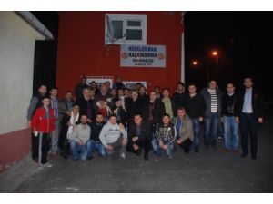 Mahalle Halkı Gazetecileri Ağırladı