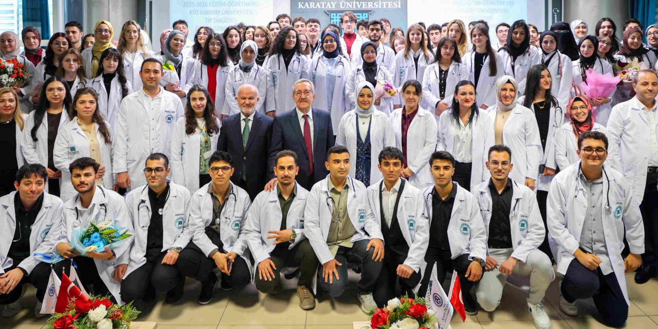 KTO Karatay'da beyaz önlük heyecanı