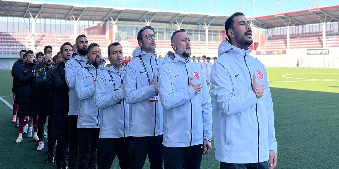Konyalı teknik adam milli takıma ilki yaşattı