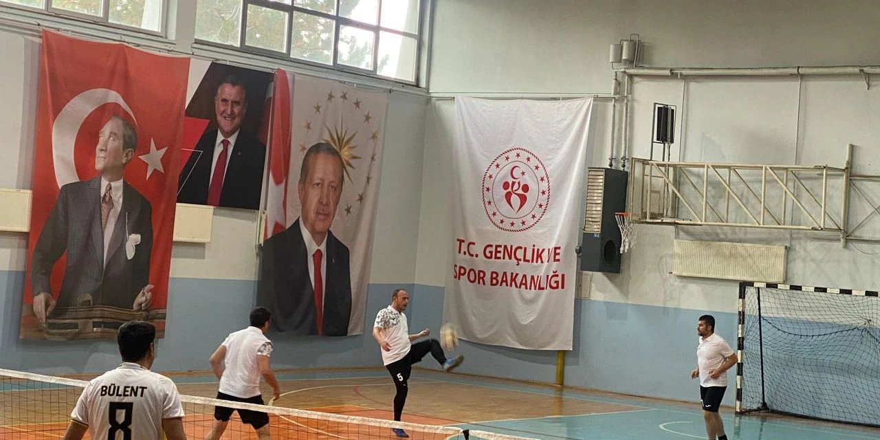 Ayak Tenisi Türkiye Şampiyonası Akşehir’de sona erdi