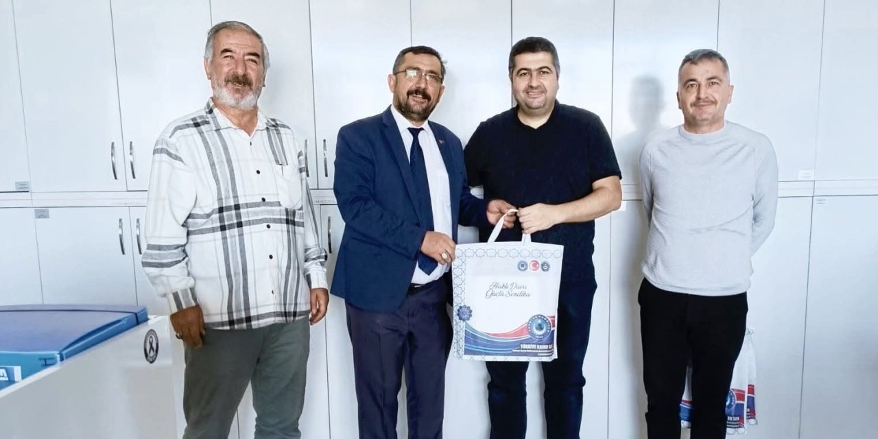 Türk Yerel Hizmet-Sen’den ziyaretler