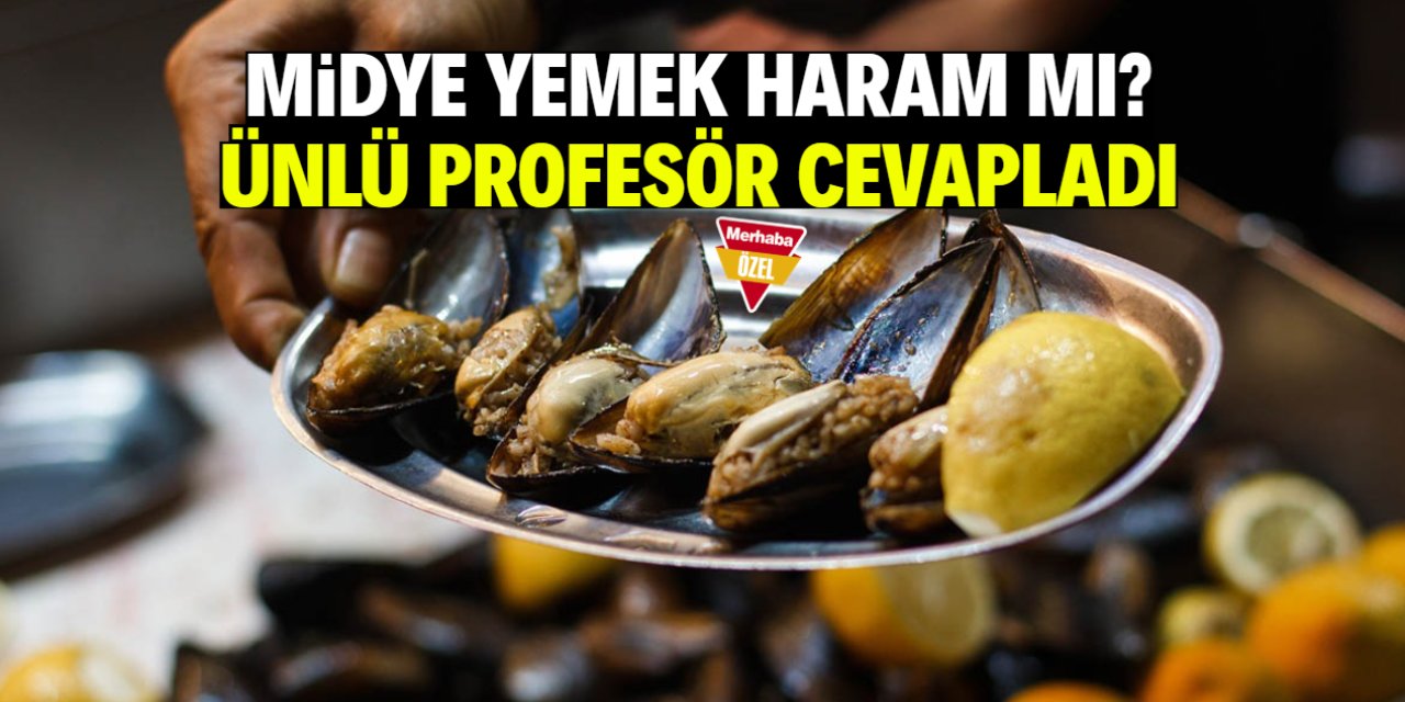 Midye yemek haram mı?