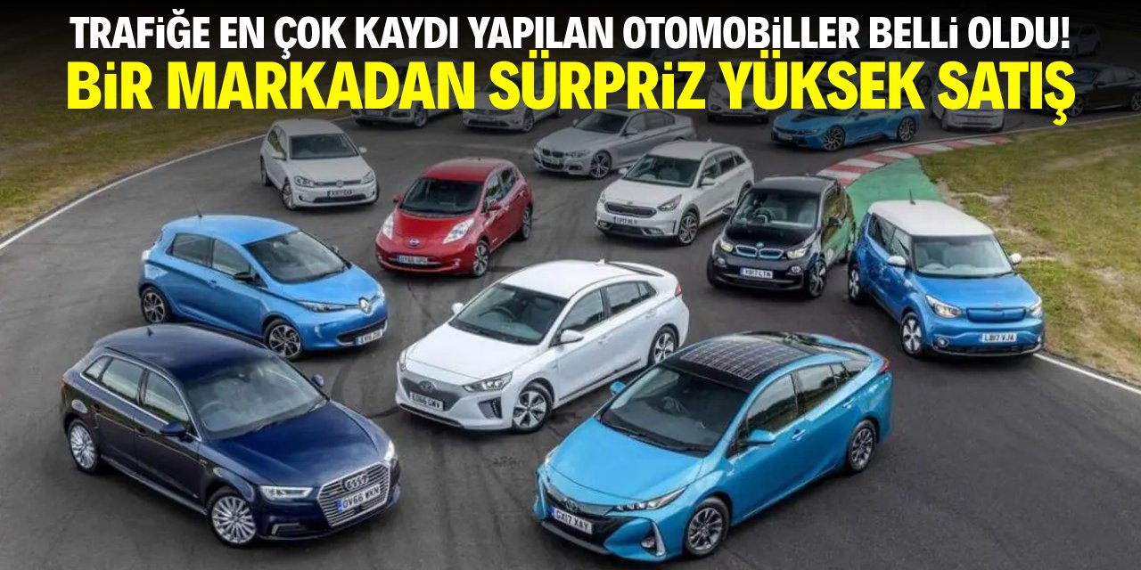 En çok tercih edilen otomobil markaları belli oldu!