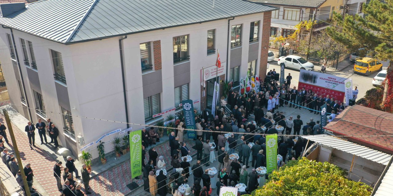 Meram'a yeni aile sağlığı merkezi açıldı