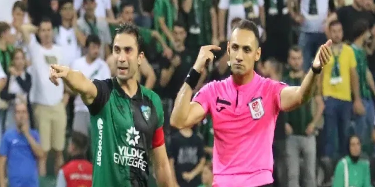 Konyaspor Antalyaspor maçının hakemi açıklandı