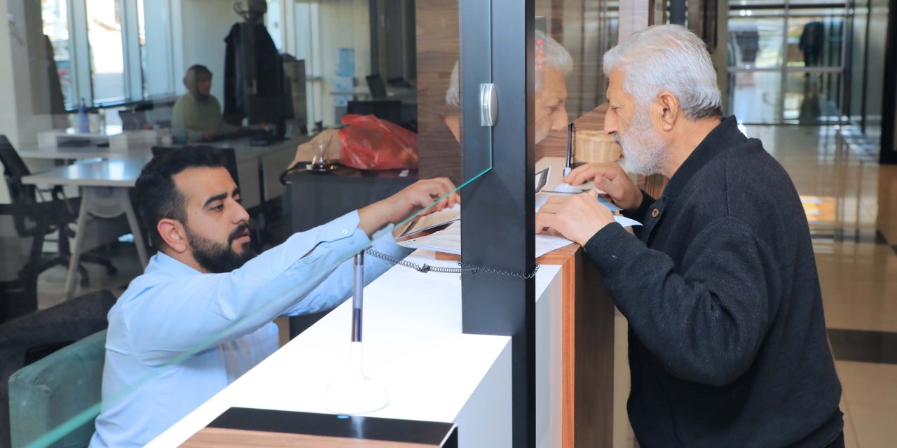 Karatay Belediyesi'nden son gün uyarısı