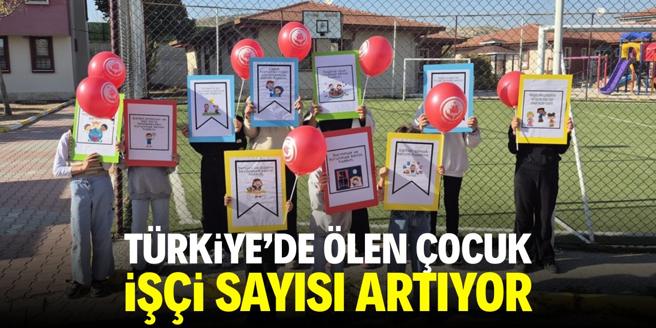 Türkiye'de ölen çocuk işçi sayısı artıyor