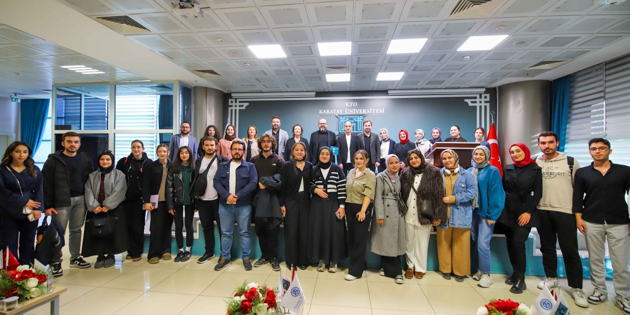 KTO Karatay’da sporun otizmli bireyler üzerindeki dönüştürücü etkisi konuşuldu