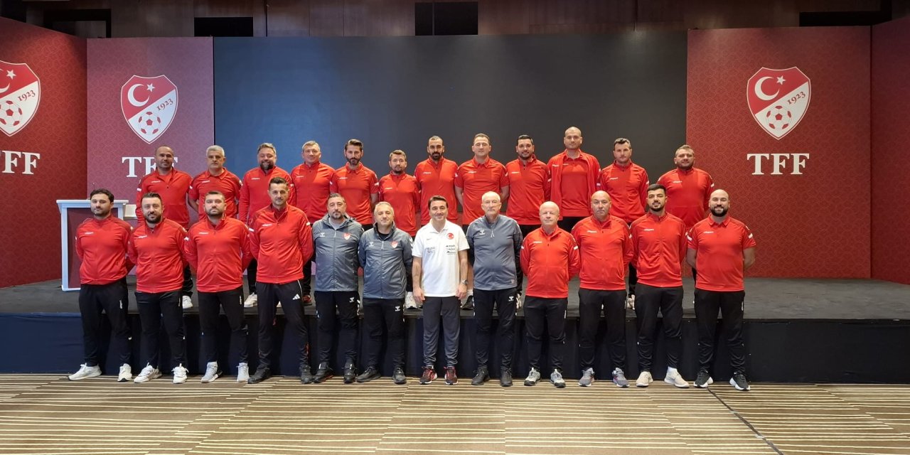 UEFA Elit A Antrenörlük Kursu'nda kapsamlı eğitim