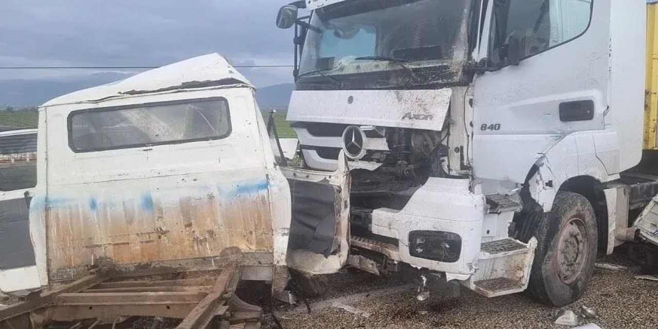 Konya'da feci kaza! 1 kişi hayatını kaybetti