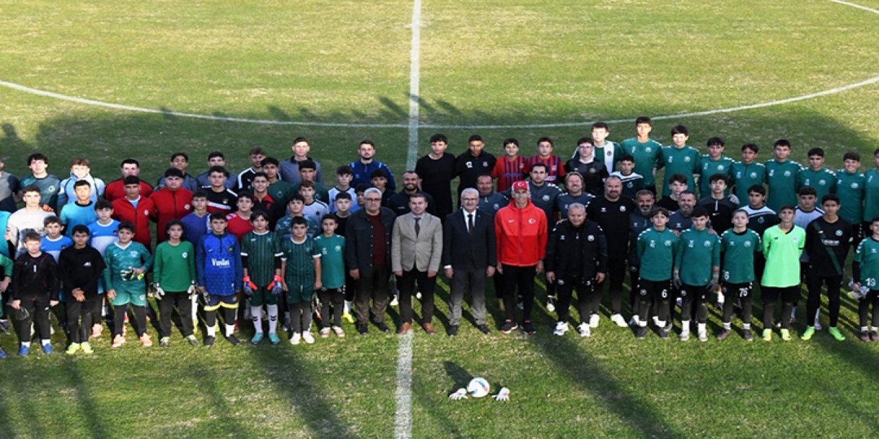 Konya’da düzenlenen “Kalecilik Günleri” etkinliği tamamlandı