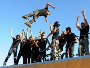 Antalyalı Gençler Avrupa’nın En İyi Kaykay Pistine Sahip Oldu