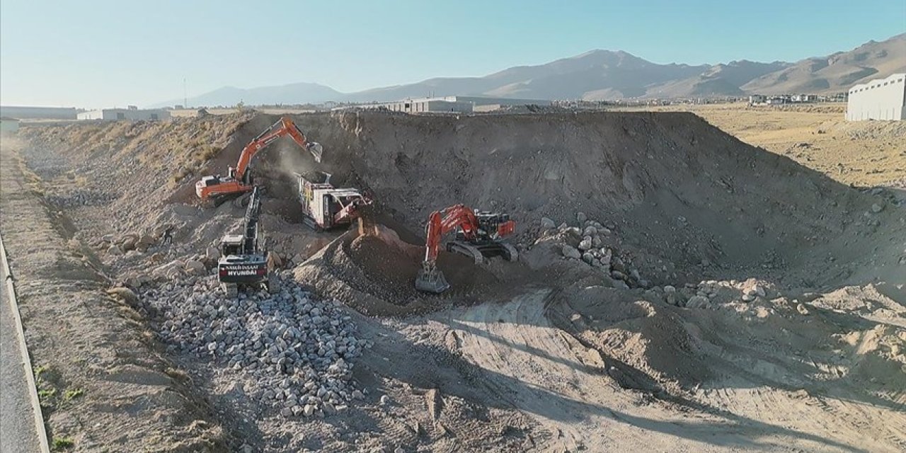 Hafriyatla 40 milyon lira tasarruf sağlandı