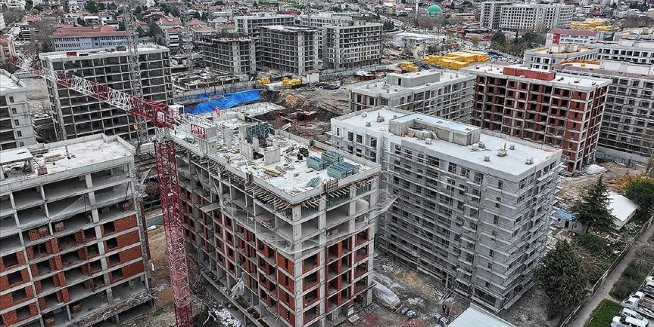 İnşaat üretimi eylülde zirveyi gördü