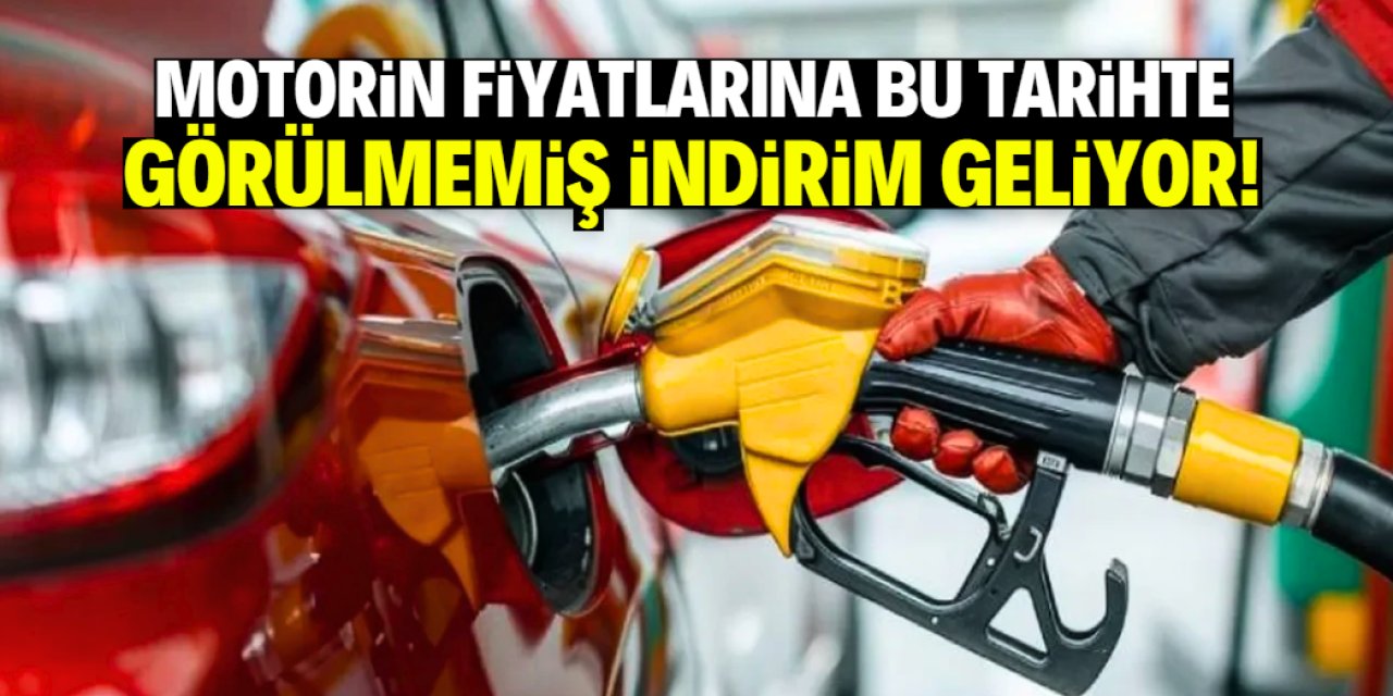 Motorin fiyatlarına 3 gün sonra dev indirim geliyor! Miktar sevindirecek