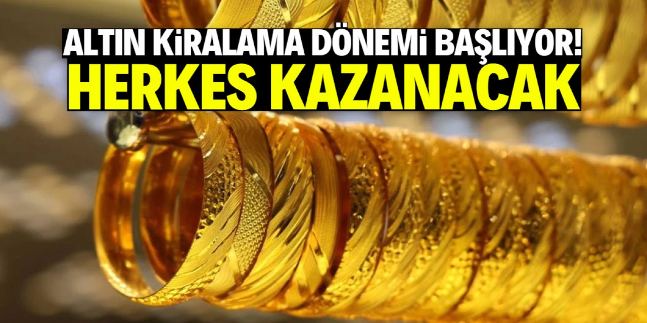 Parası olmayan altın kiralayacak! 5 avantajı var