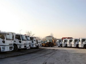 Selçuklu Belediyesi araç parkını yeniledi