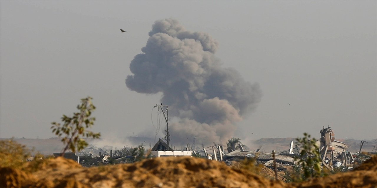 Ateşkesi ihlal eden İsrail, Gazze'de 4 kentte saldırılarını yoğunlaştırdı